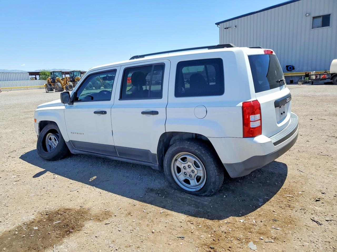 2016 JEEP PATRIOT SPORT — снимка 2