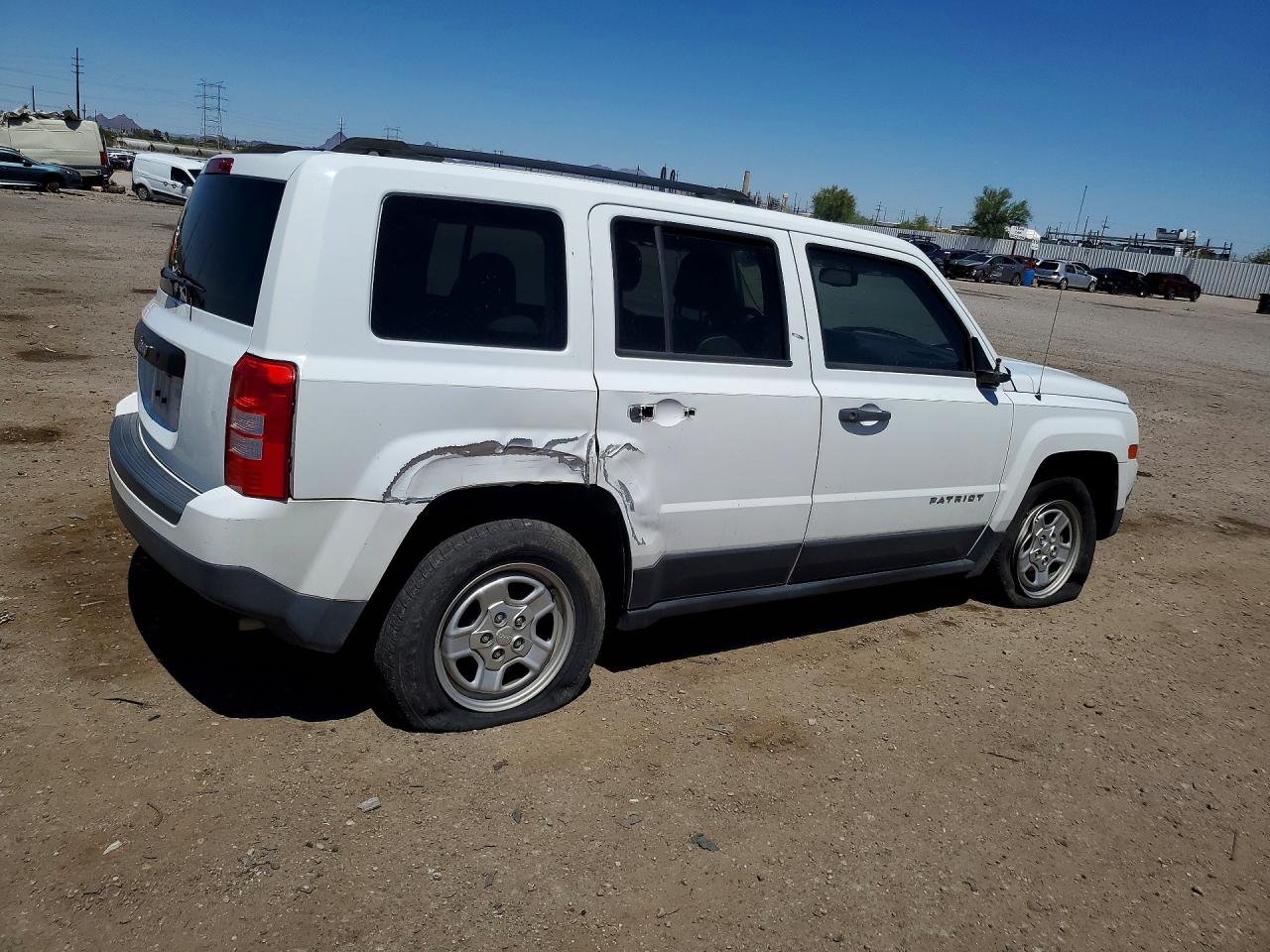 2016 JEEP PATRIOT SPORT — снимка 3
