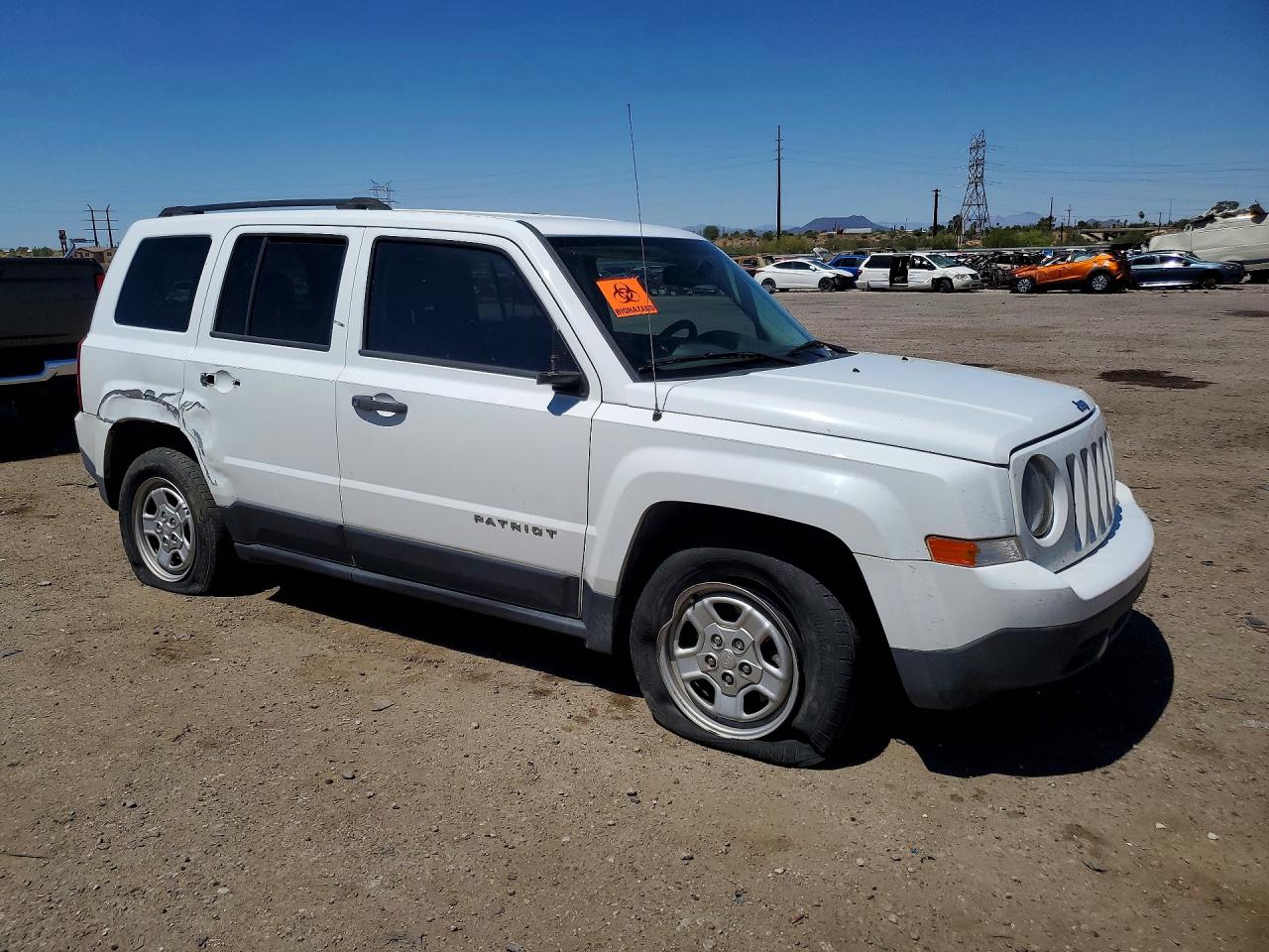 2016 JEEP PATRIOT SPORT — снимка 4