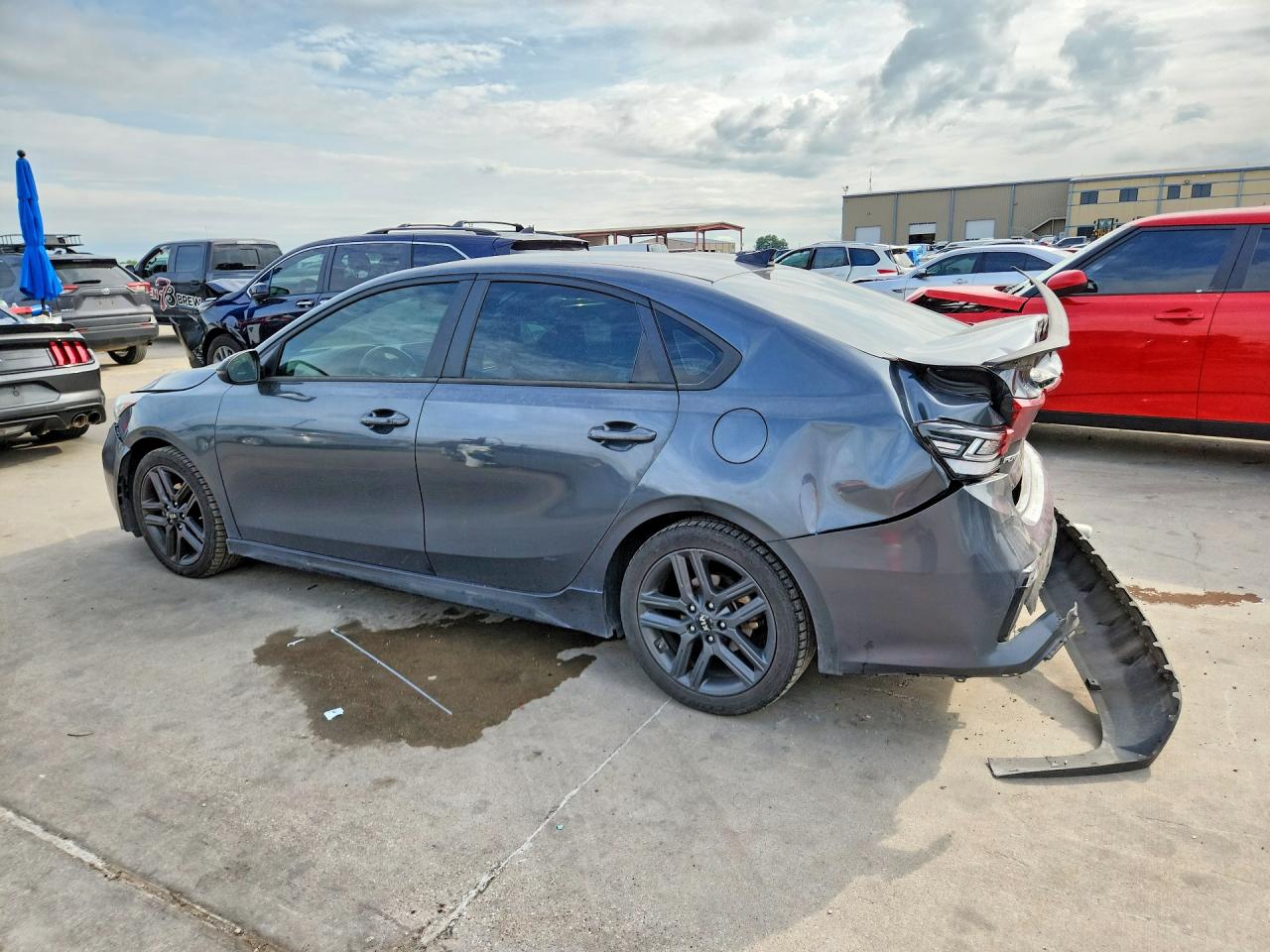 2021 KIA FORTE GT LINE — снимка 2