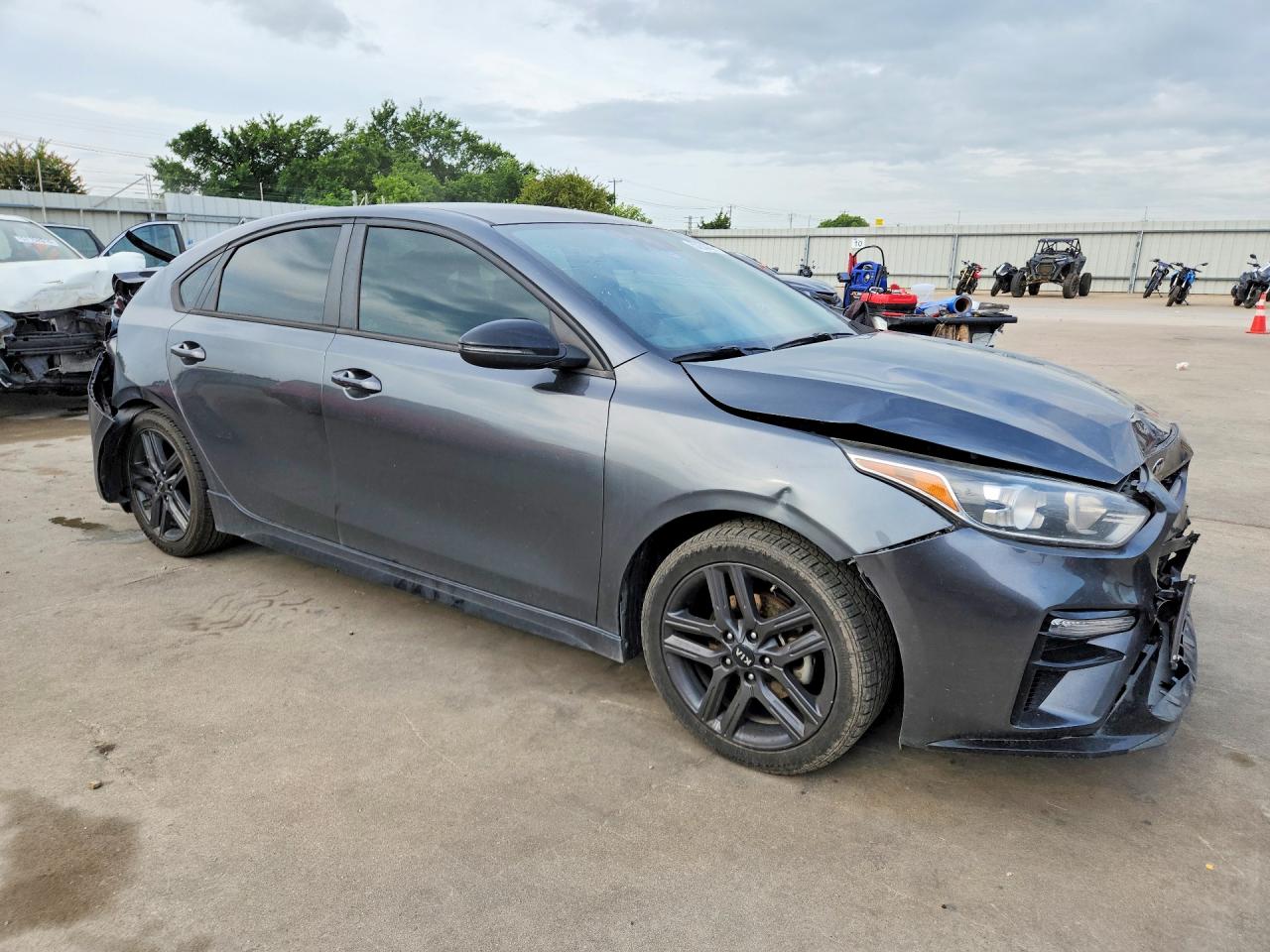 2021 KIA FORTE GT LINE — снимка 4