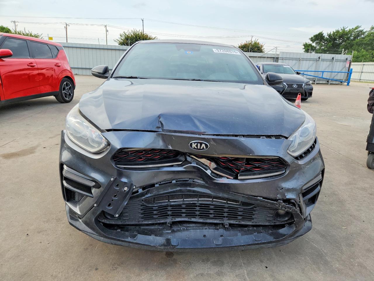 2021 KIA FORTE GT LINE — снимка 5