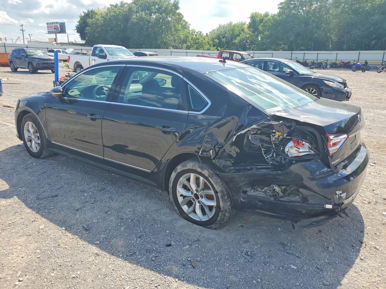 2016 VOLKSWAGEN PASSAT — снимка 2