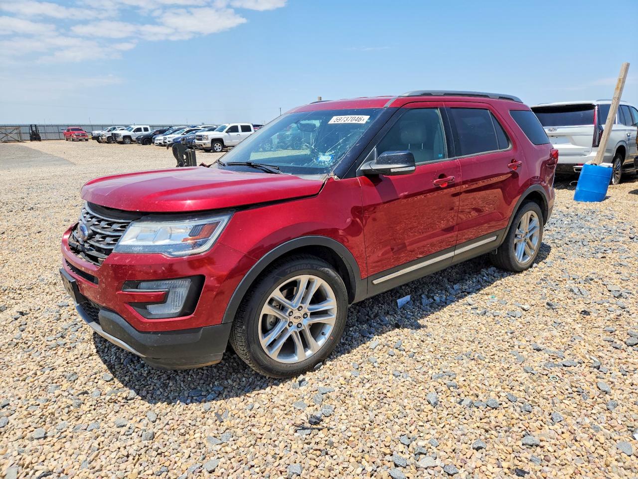 2017 FORD EXPLORER XLT