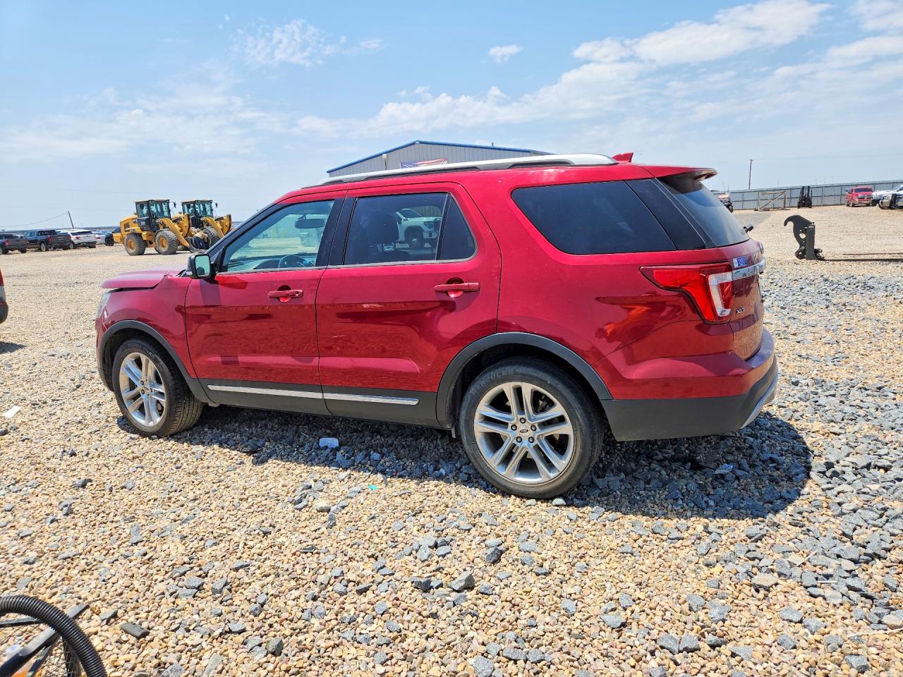 2017 FORD EXPLORER XLT — снимка 2