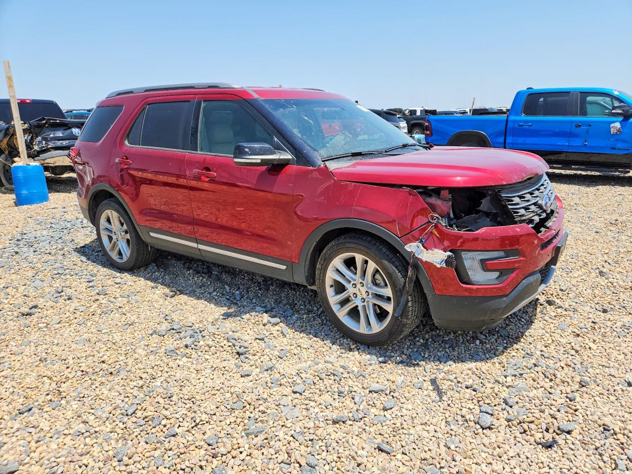 2017 FORD EXPLORER XLT — снимка 4