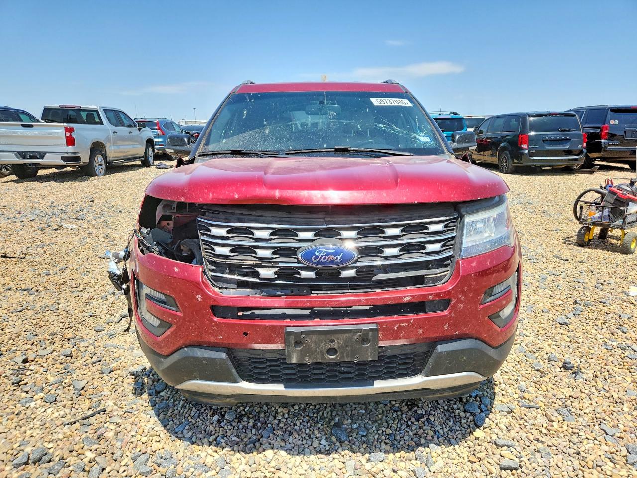2017 FORD EXPLORER XLT — снимка 5