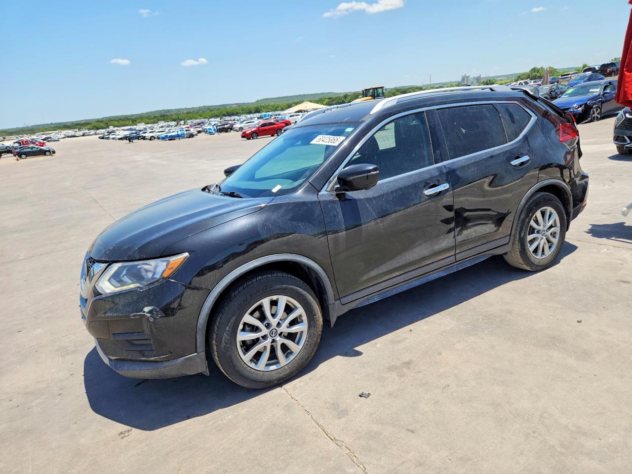 2018 NISSAN ROGUE SV