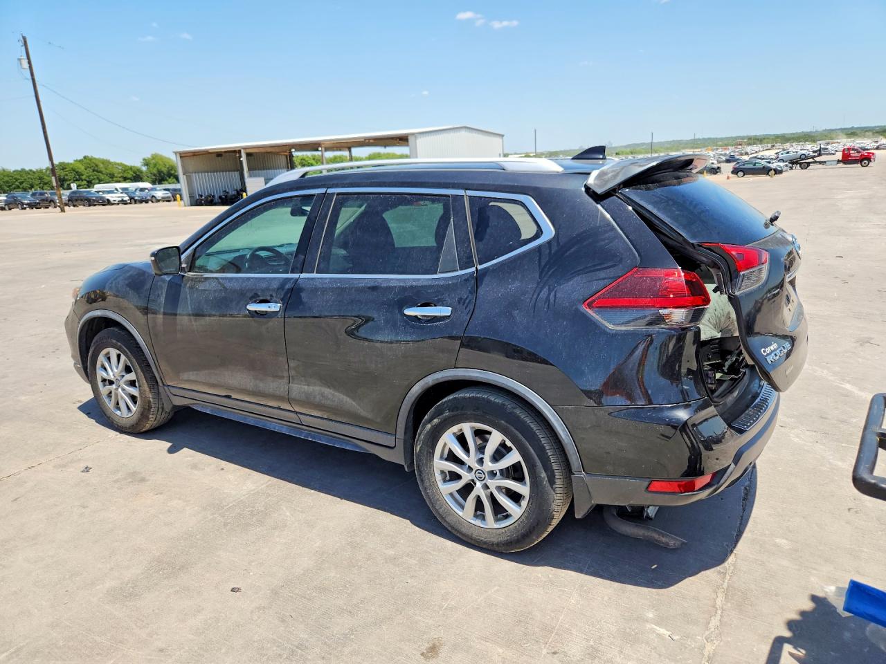 2018 NISSAN ROGUE SV — снимка 2