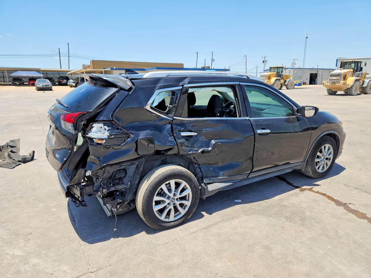 2018 NISSAN ROGUE SV — снимка 3