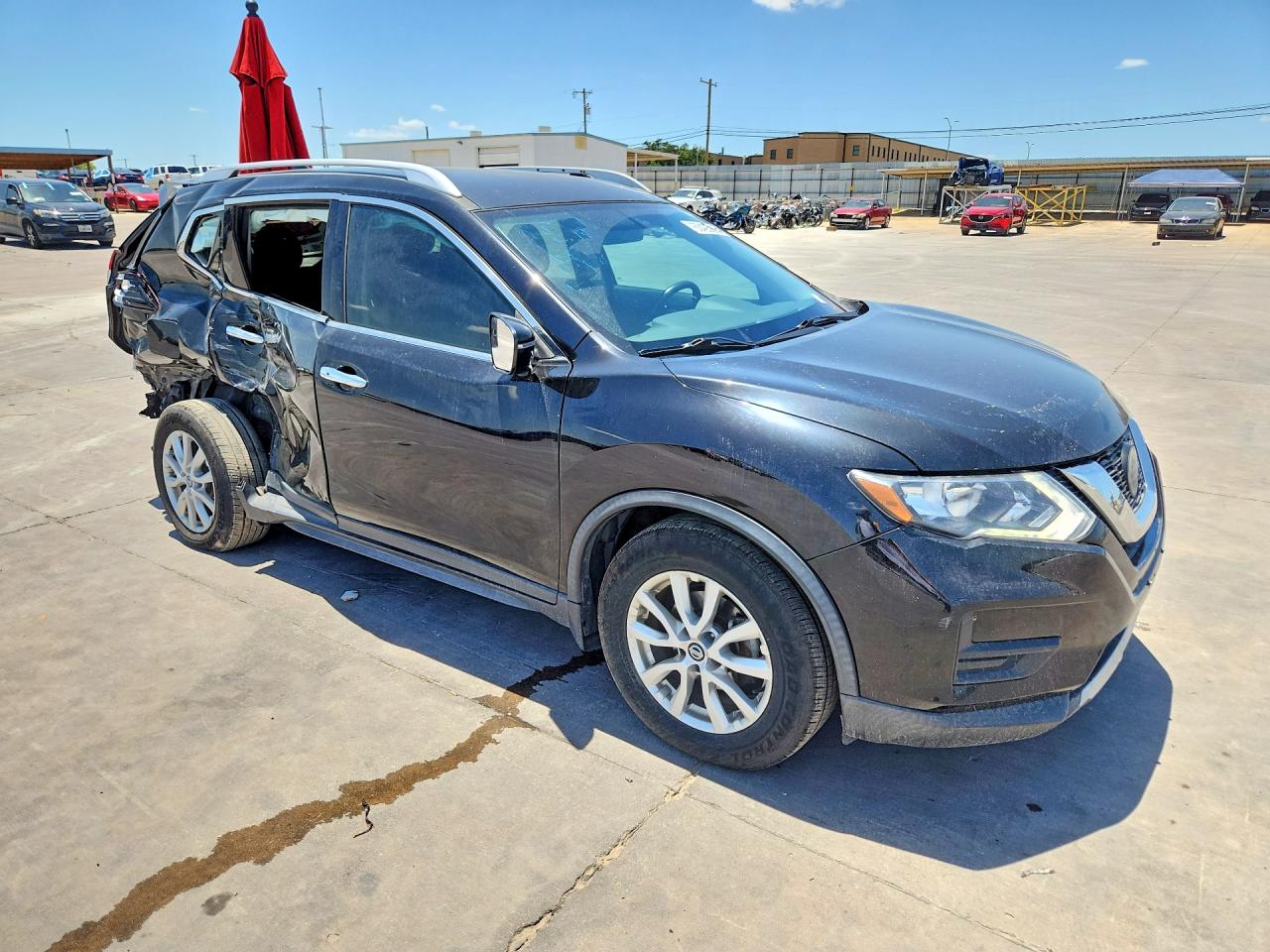 2018 NISSAN ROGUE SV — снимка 4