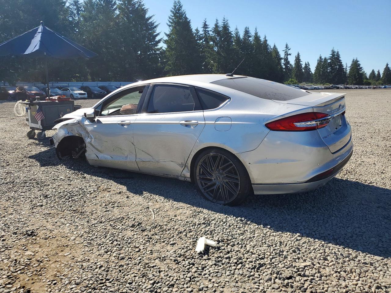2017 FORD FUSION SE — снимка 2
