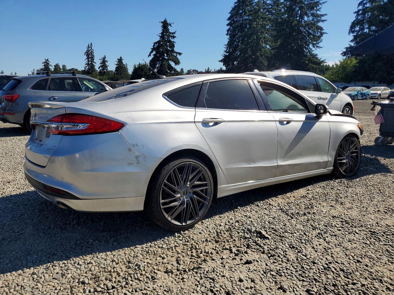 2017 FORD FUSION SE — снимка 3