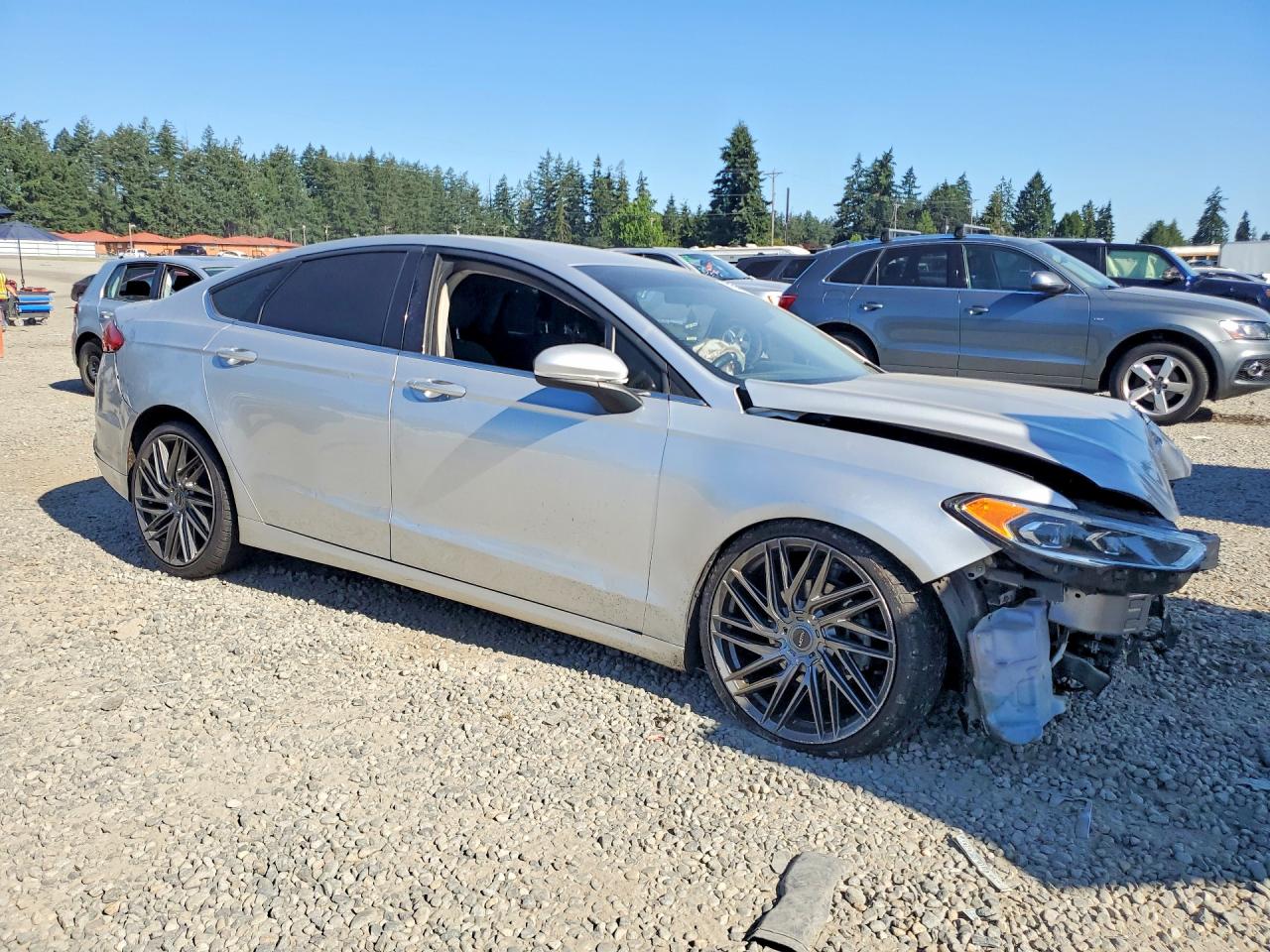 2017 FORD FUSION SE — снимка 4
