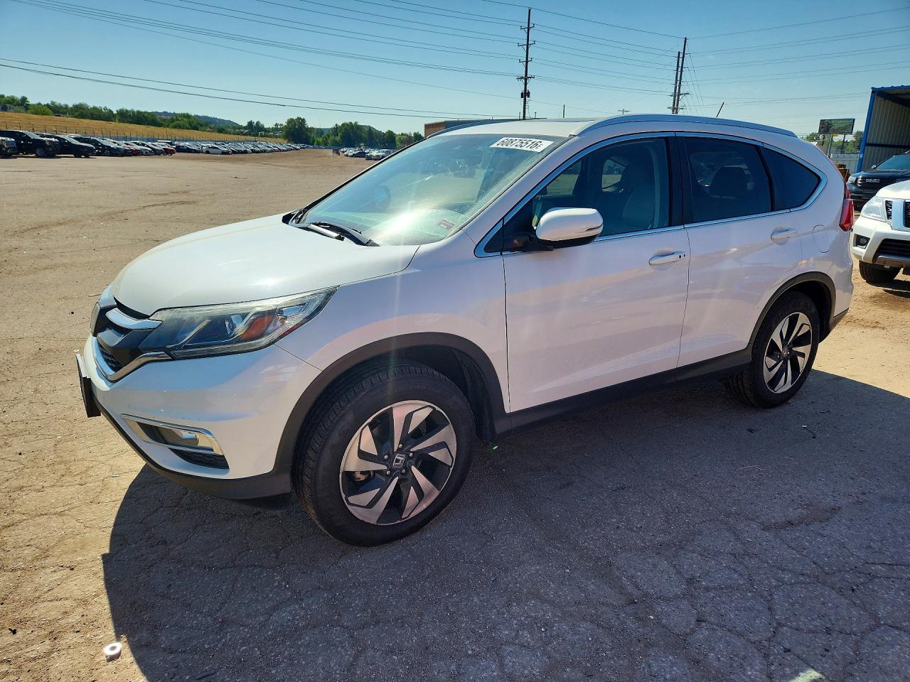2015 HONDA CR-V TOURING