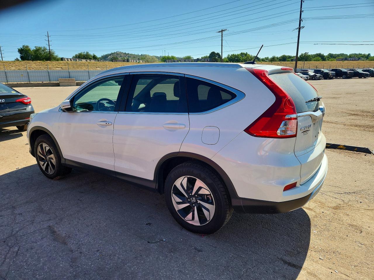 2015 HONDA CR-V TOURING — снимка 2