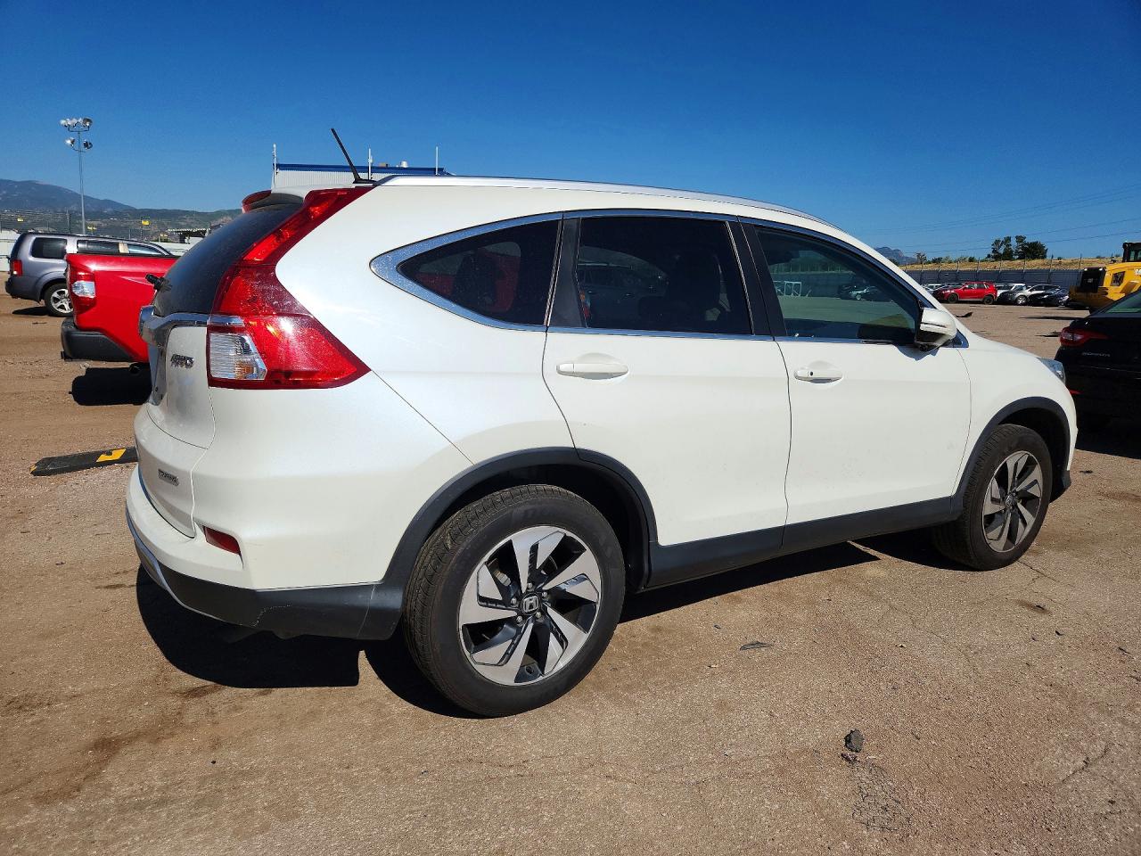 2015 HONDA CR-V TOURING — снимка 3