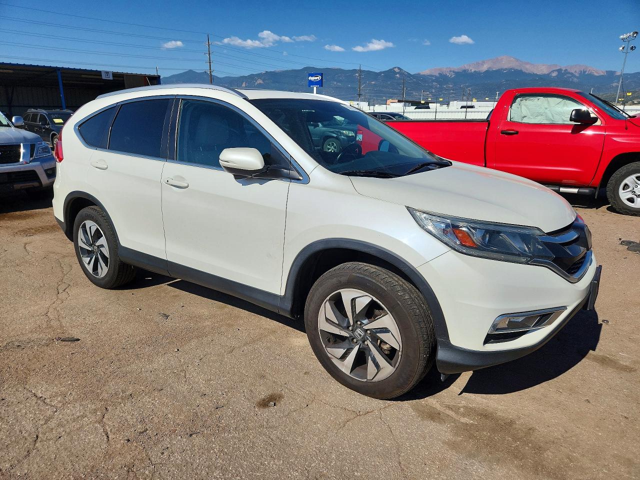 2015 HONDA CR-V TOURING — снимка 4