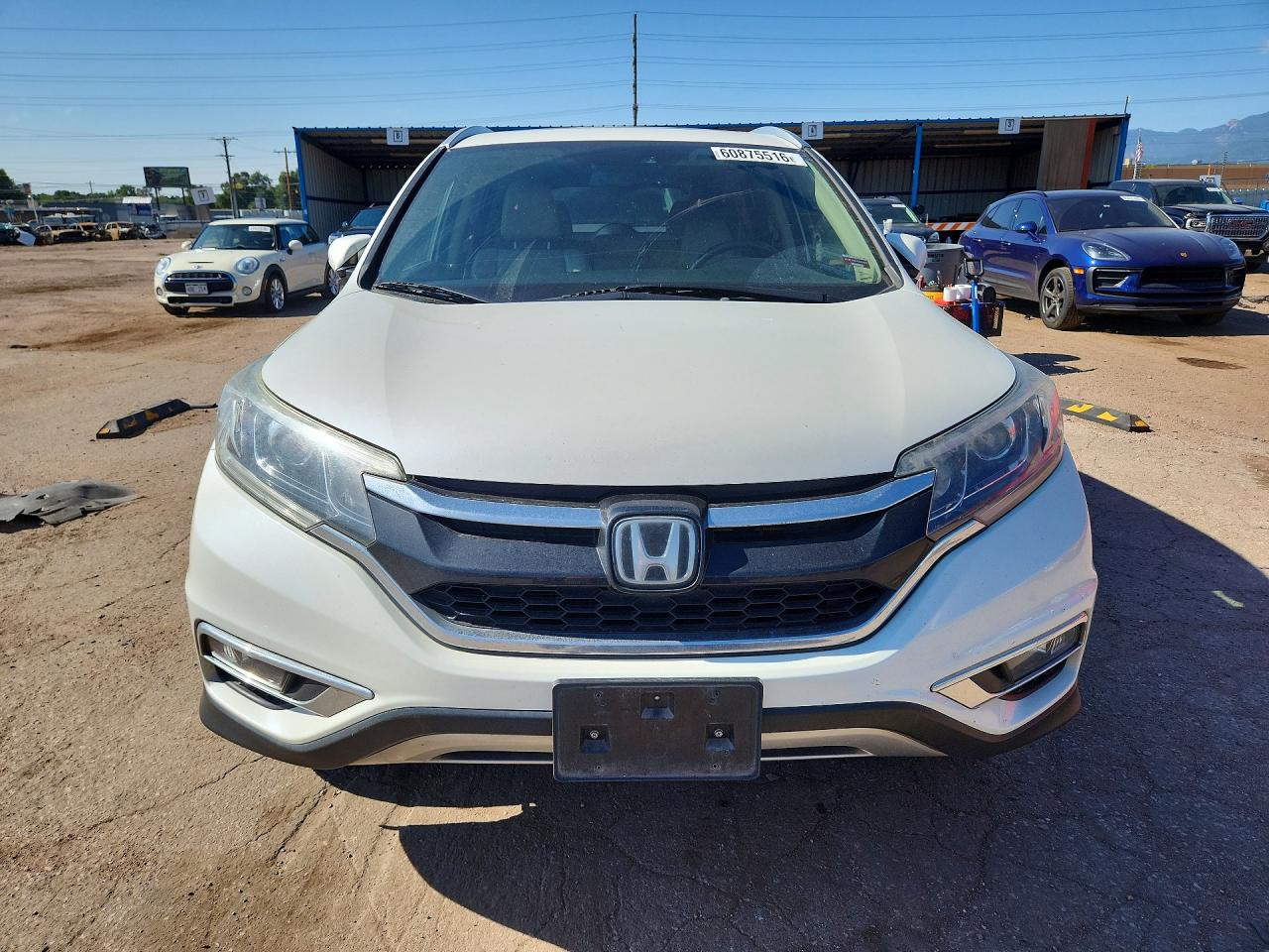 2015 HONDA CR-V TOURING — снимка 5