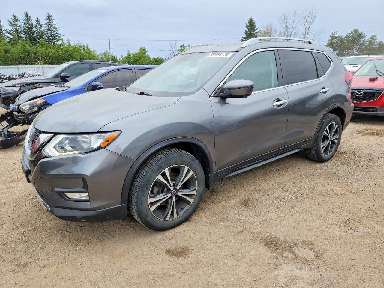 2020 NISSAN ROGUE S