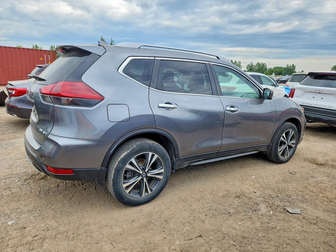 2020 NISSAN ROGUE S — снимка 3