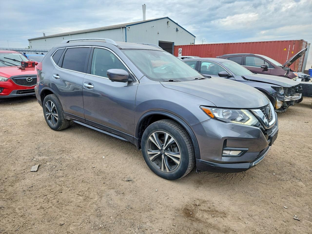 2020 NISSAN ROGUE S — снимка 4