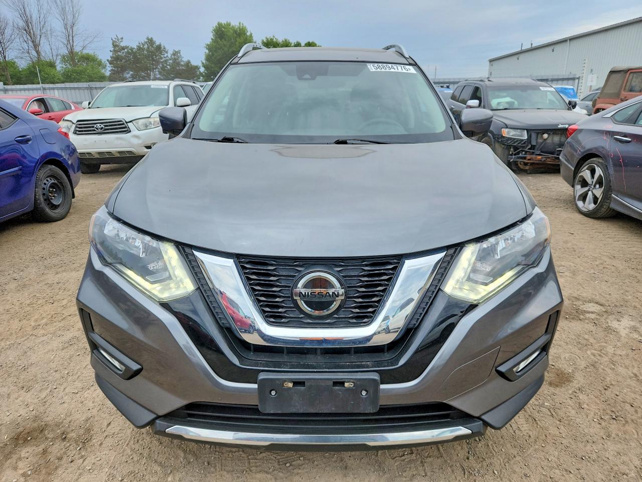 2020 NISSAN ROGUE S — снимка 5