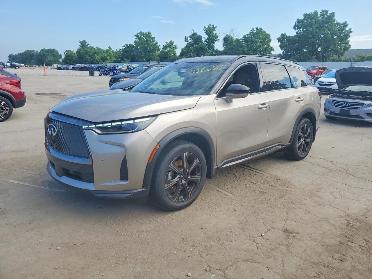 2026 INFINITI QX60 AUTOGRAPH