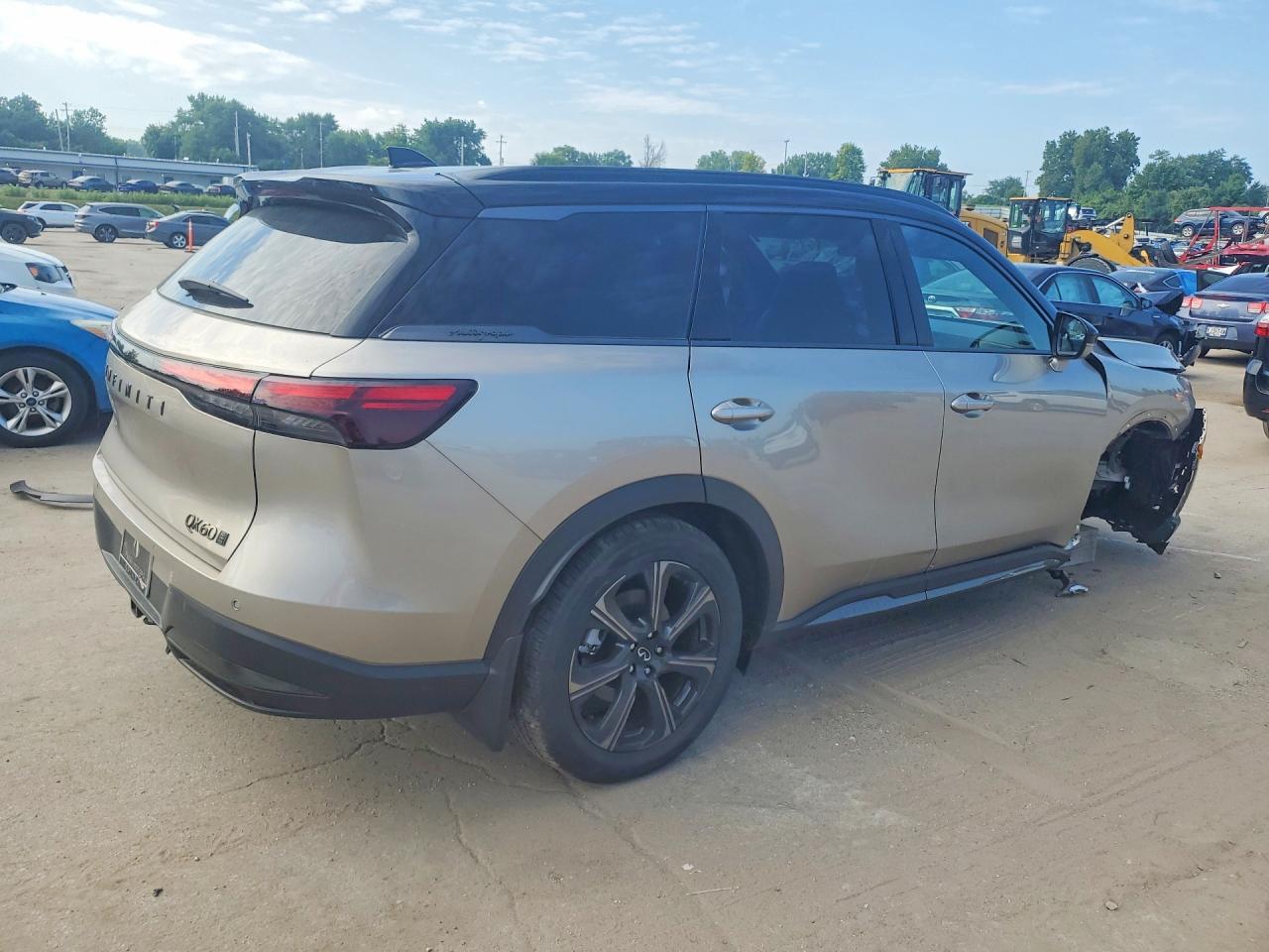 2026 INFINITI QX60 AUTOGRAPH — снимка 3