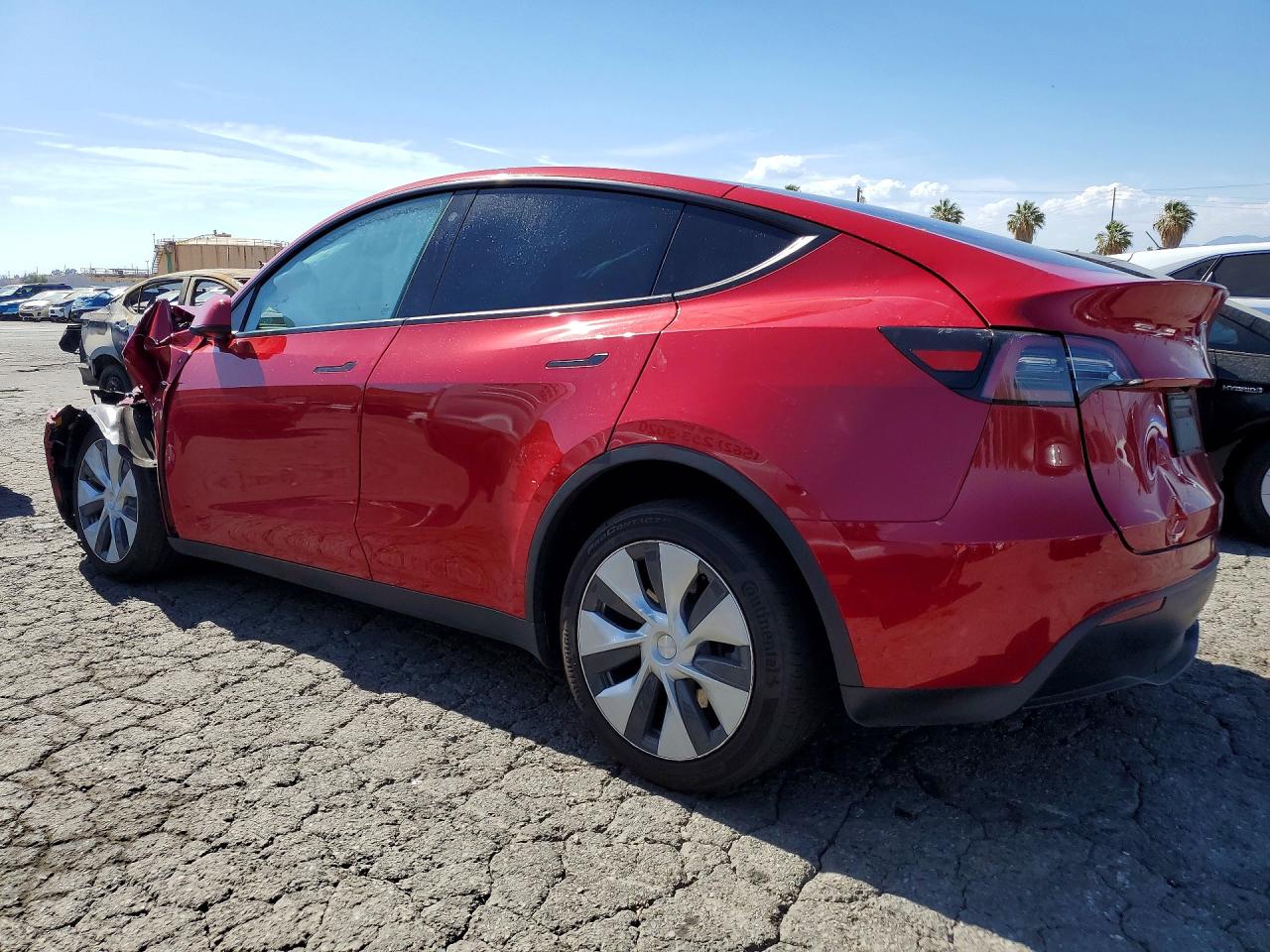 2023 TESLA MODEL Y — снимка 2