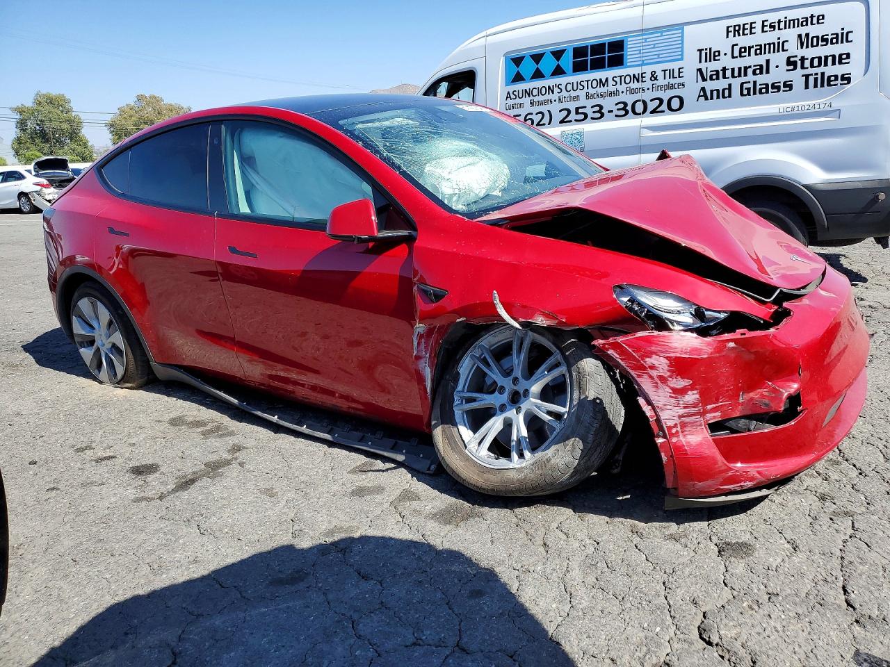 2023 TESLA MODEL Y — снимка 4