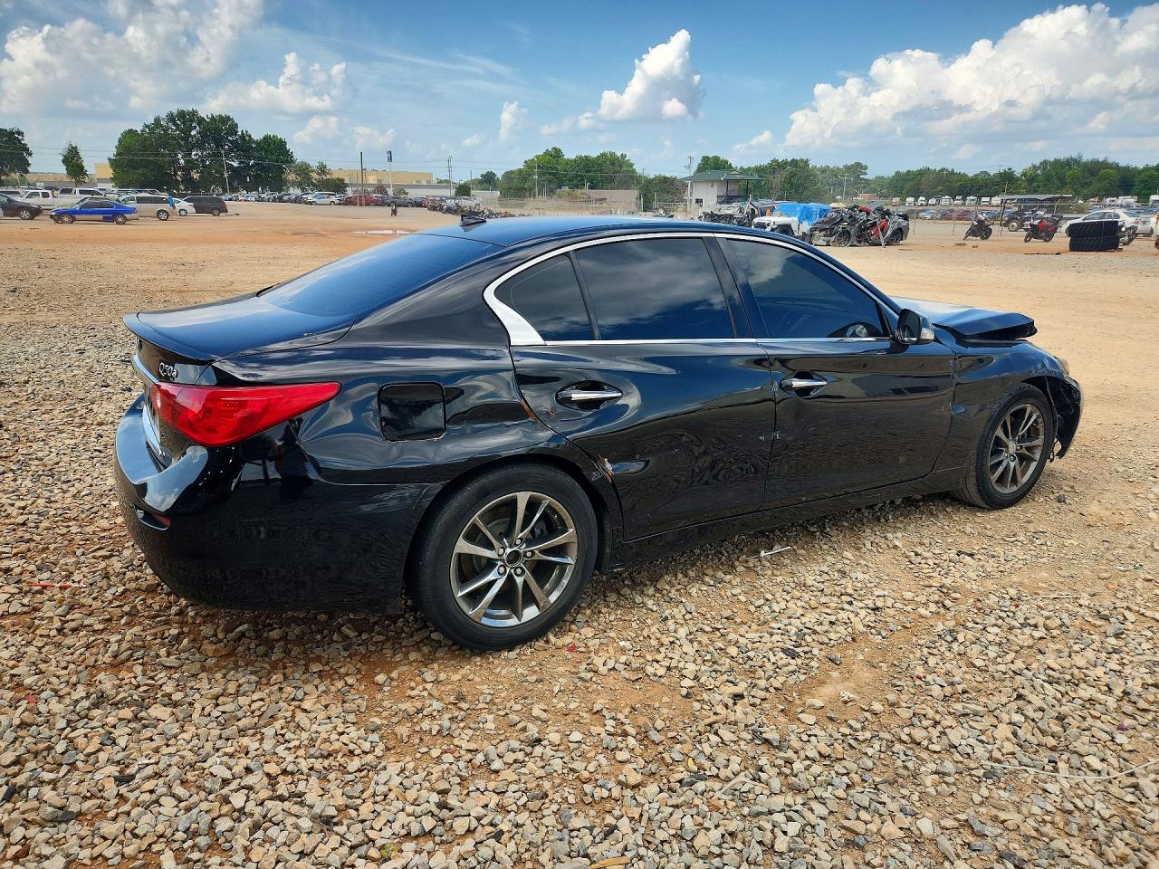 2015 INFINITI Q50 BASE — снимка 3