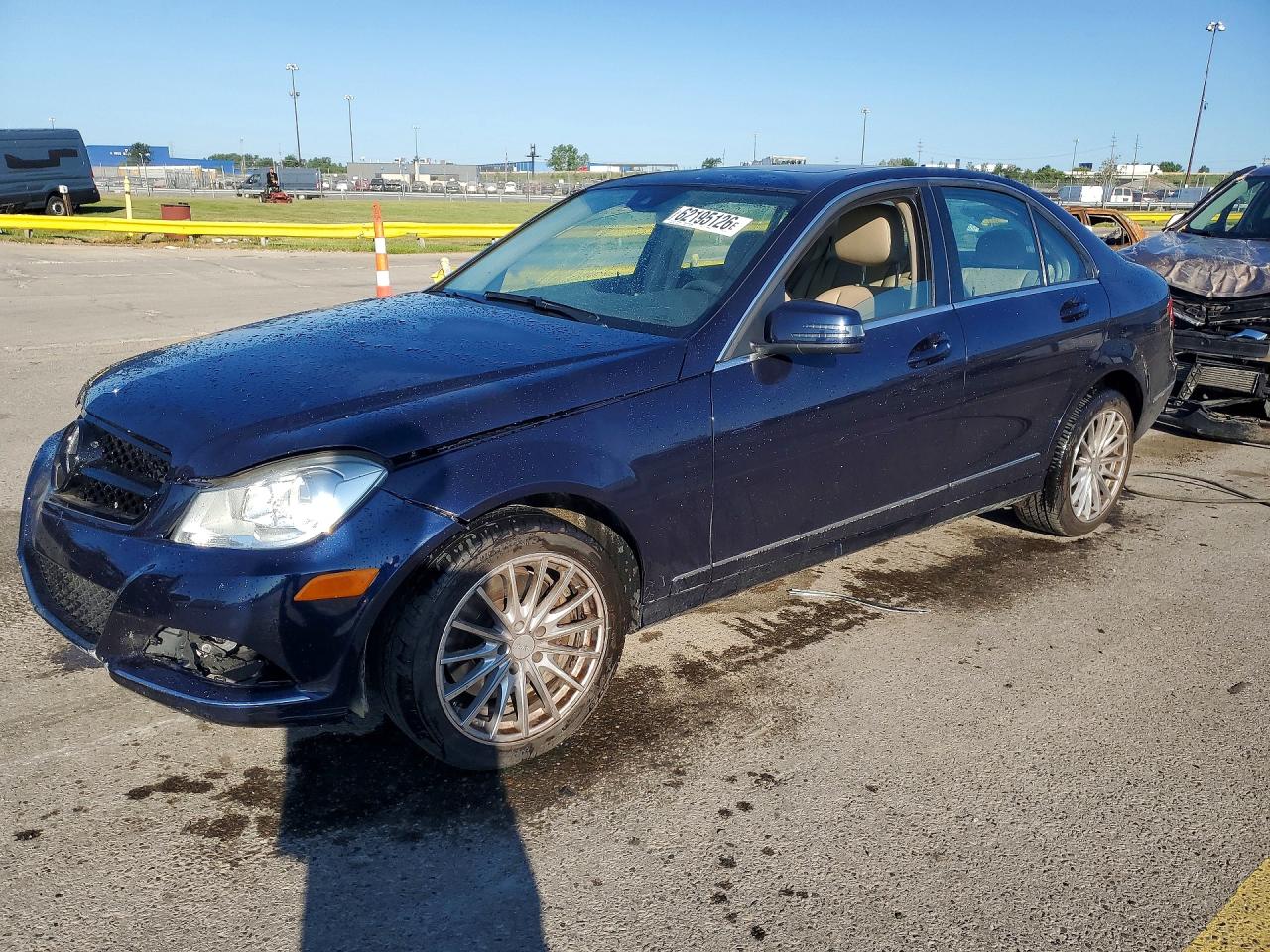 2013 MERCEDES-BENZ C 300 4MATIC