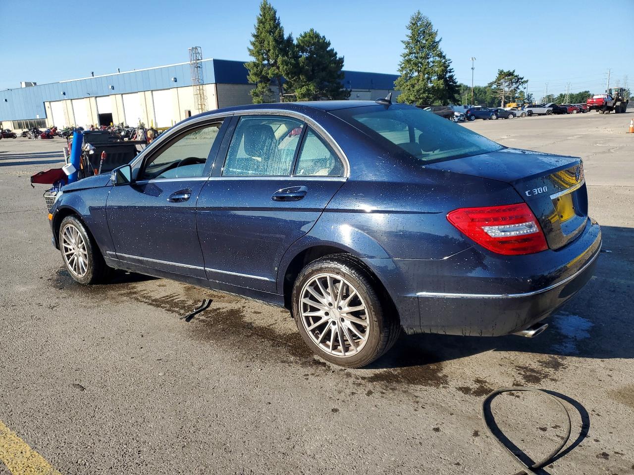 2013 MERCEDES-BENZ C 300 4MATIC — снимка 2