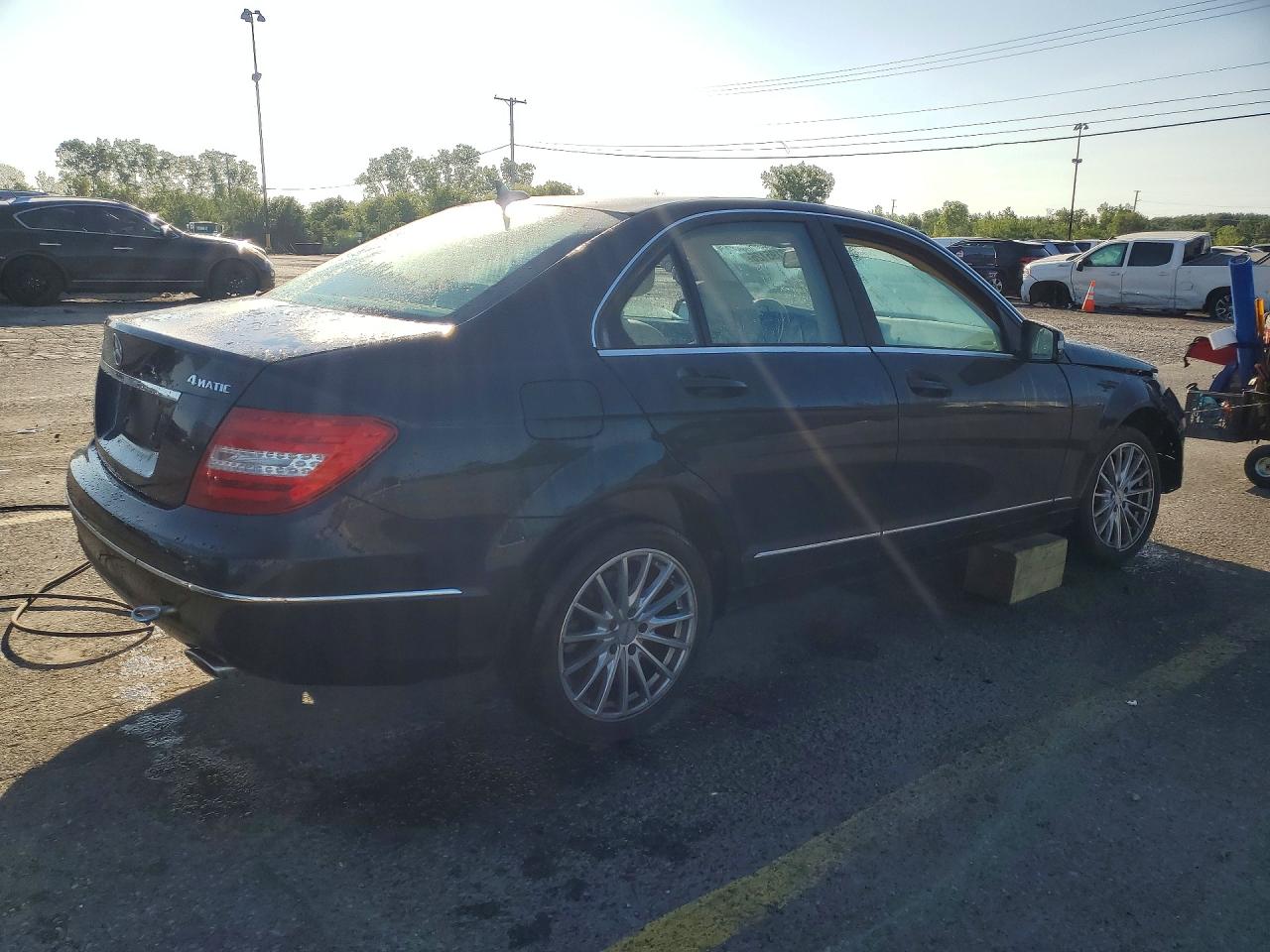 2013 MERCEDES-BENZ C 300 4MATIC — снимка 3