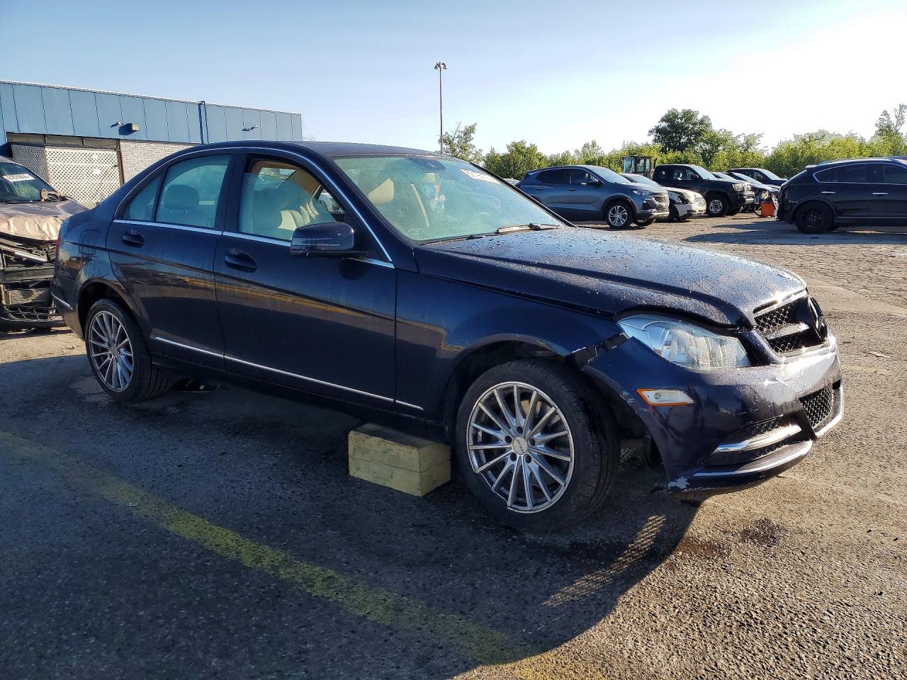 2013 MERCEDES-BENZ C 300 4MATIC — снимка 4