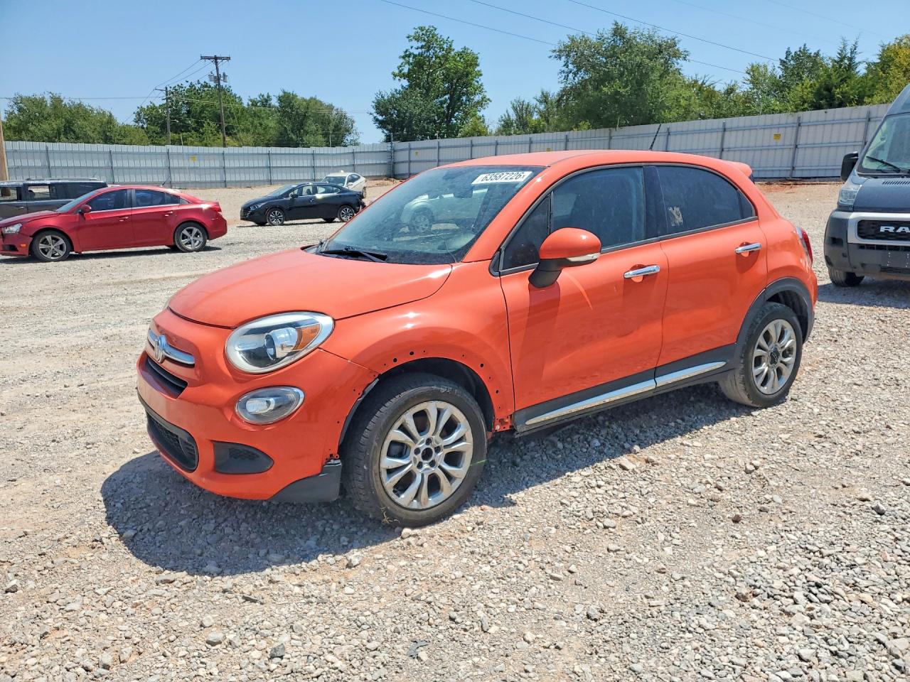 2016 FIAT 500X EASY