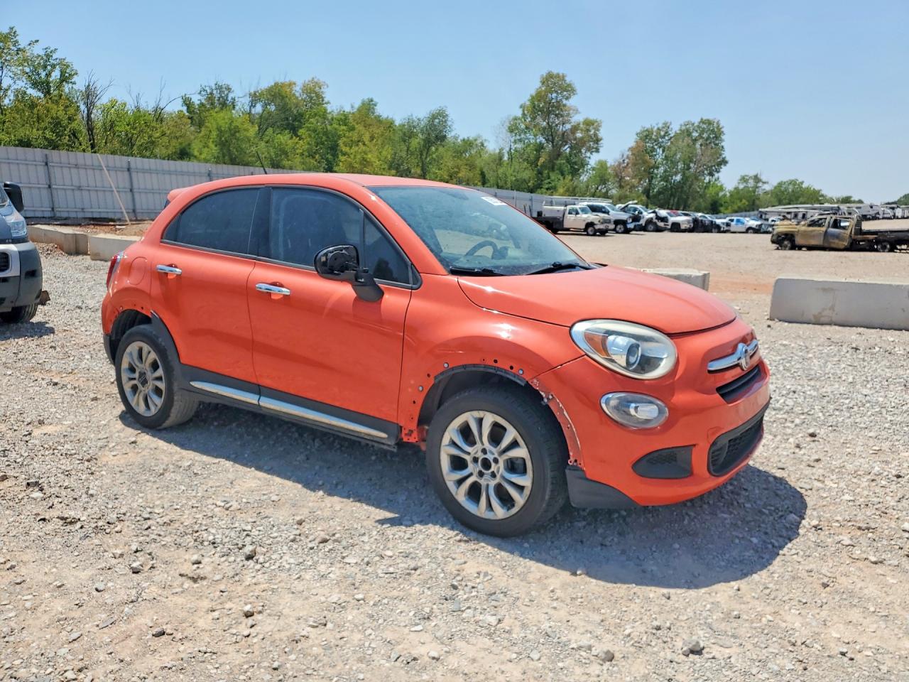 2016 FIAT 500X EASY — снимка 4