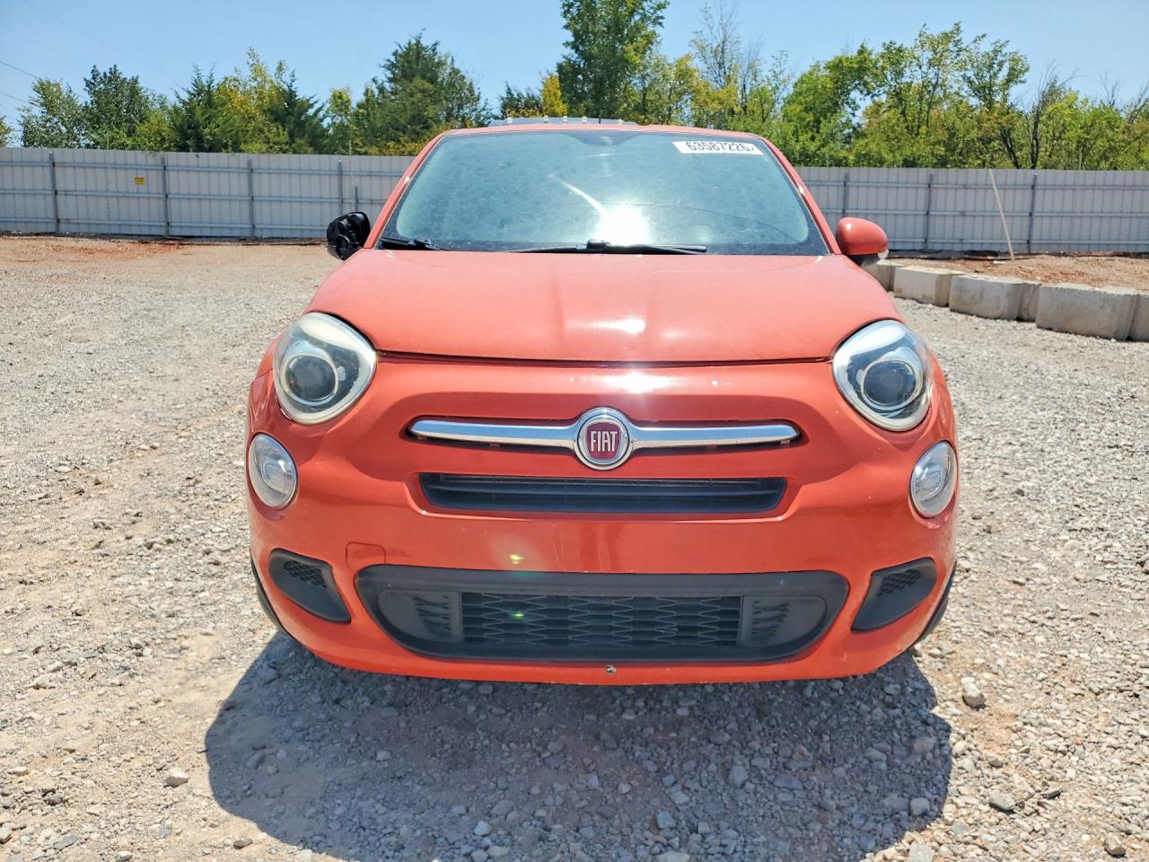 2016 FIAT 500X EASY — снимка 5