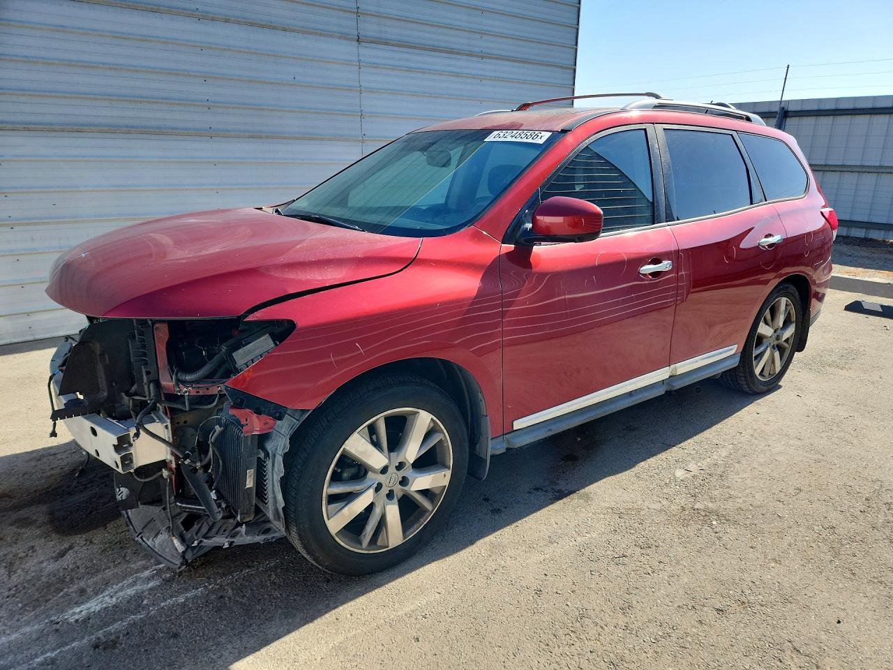 2016 NISSAN PATHFINDER PLATINUM