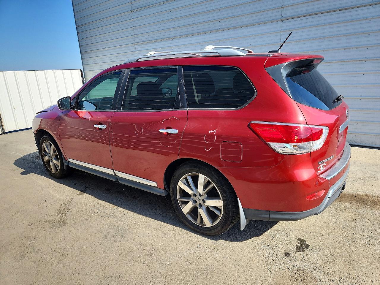 2016 NISSAN PATHFINDER PLATINUM — снимка 2