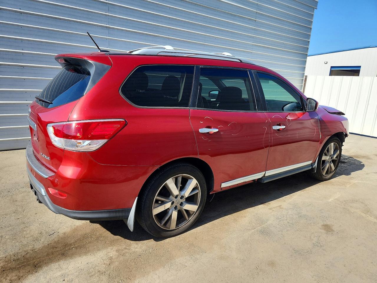 2016 NISSAN PATHFINDER PLATINUM — снимка 3