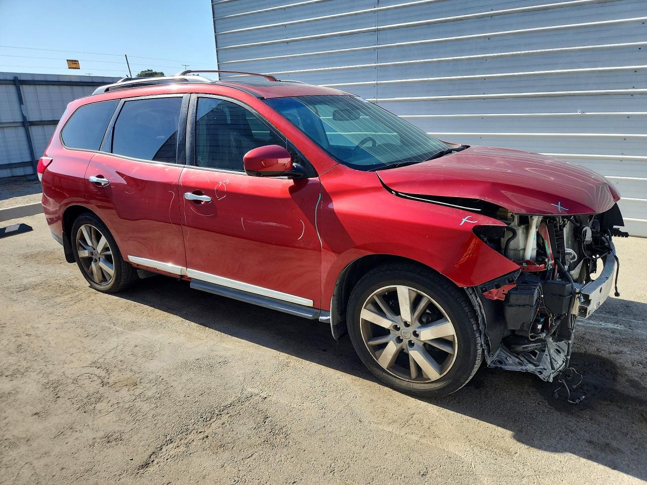 2016 NISSAN PATHFINDER PLATINUM — снимка 4
