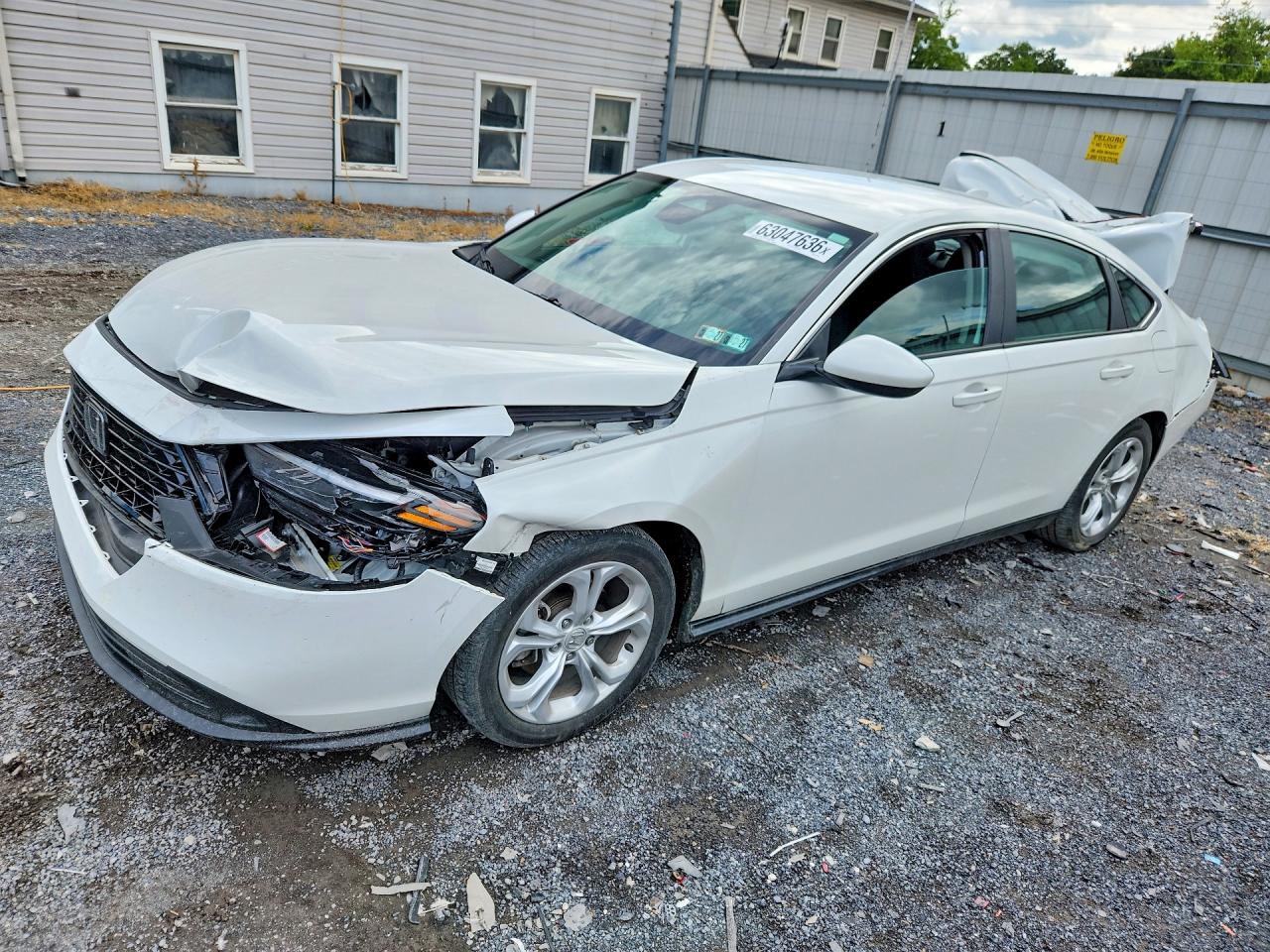 2024 HONDA ACCORD LX
