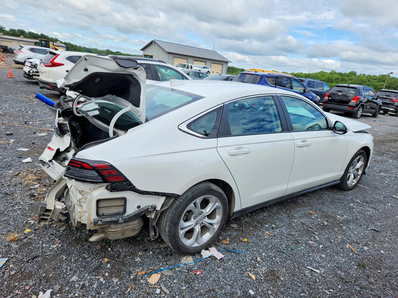 2024 HONDA ACCORD LX — снимка 3