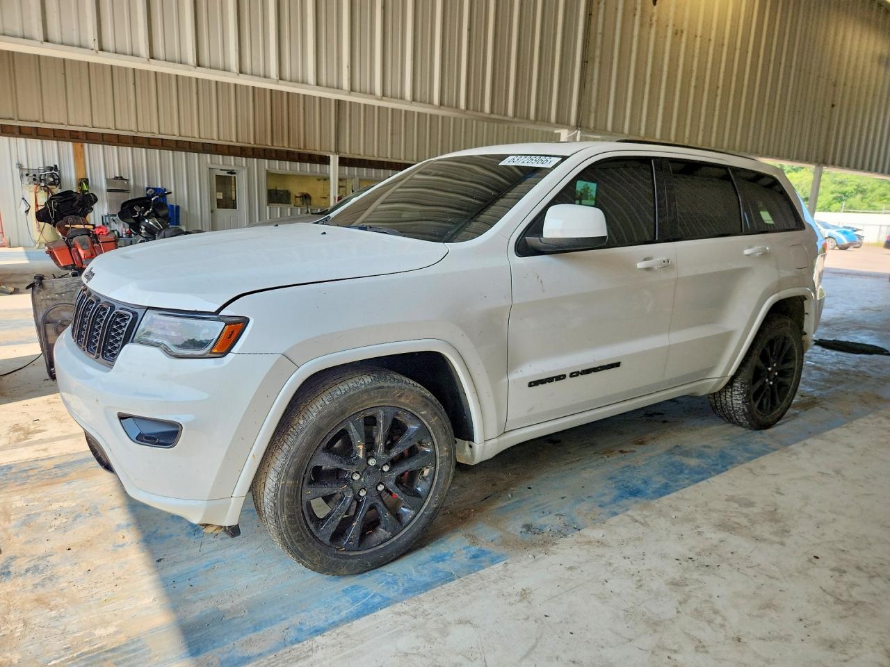 2021 JEEP GRAND CHEROKEE LAREDO