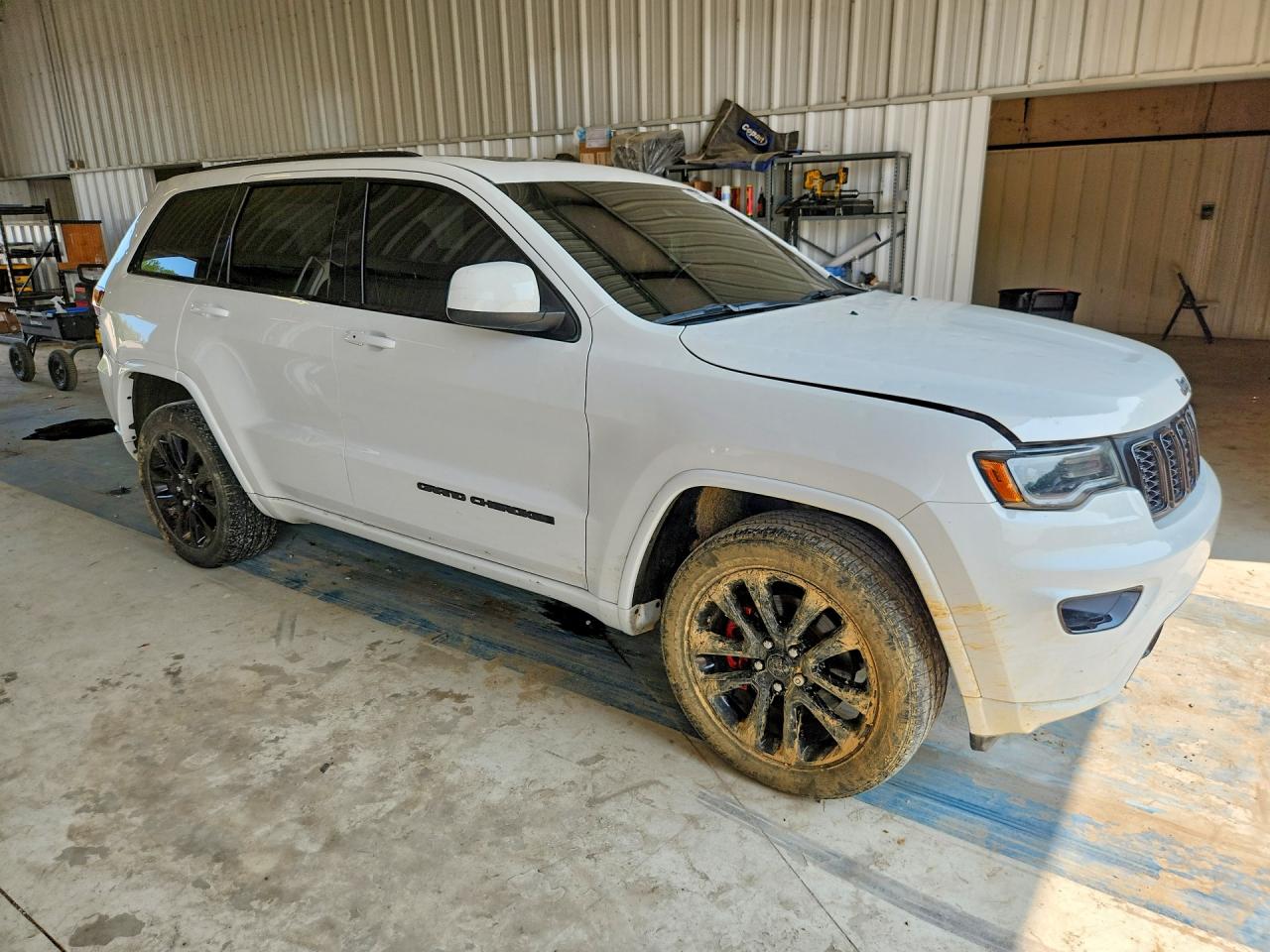 2021 JEEP GRAND CHEROKEE LAREDO — снимка 4