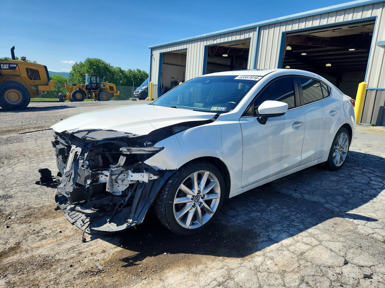 2017 MAZDA 3 TOURING