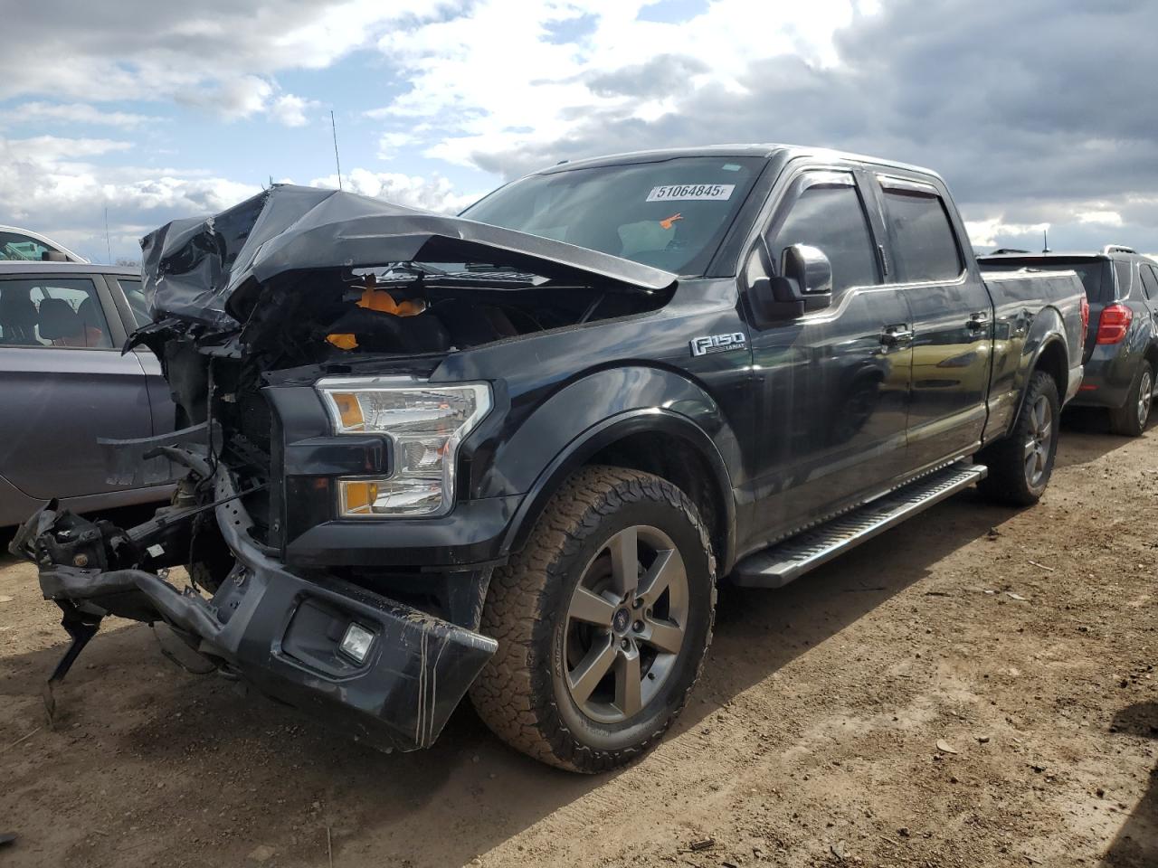 2015 FORD F150 SUPERCREW