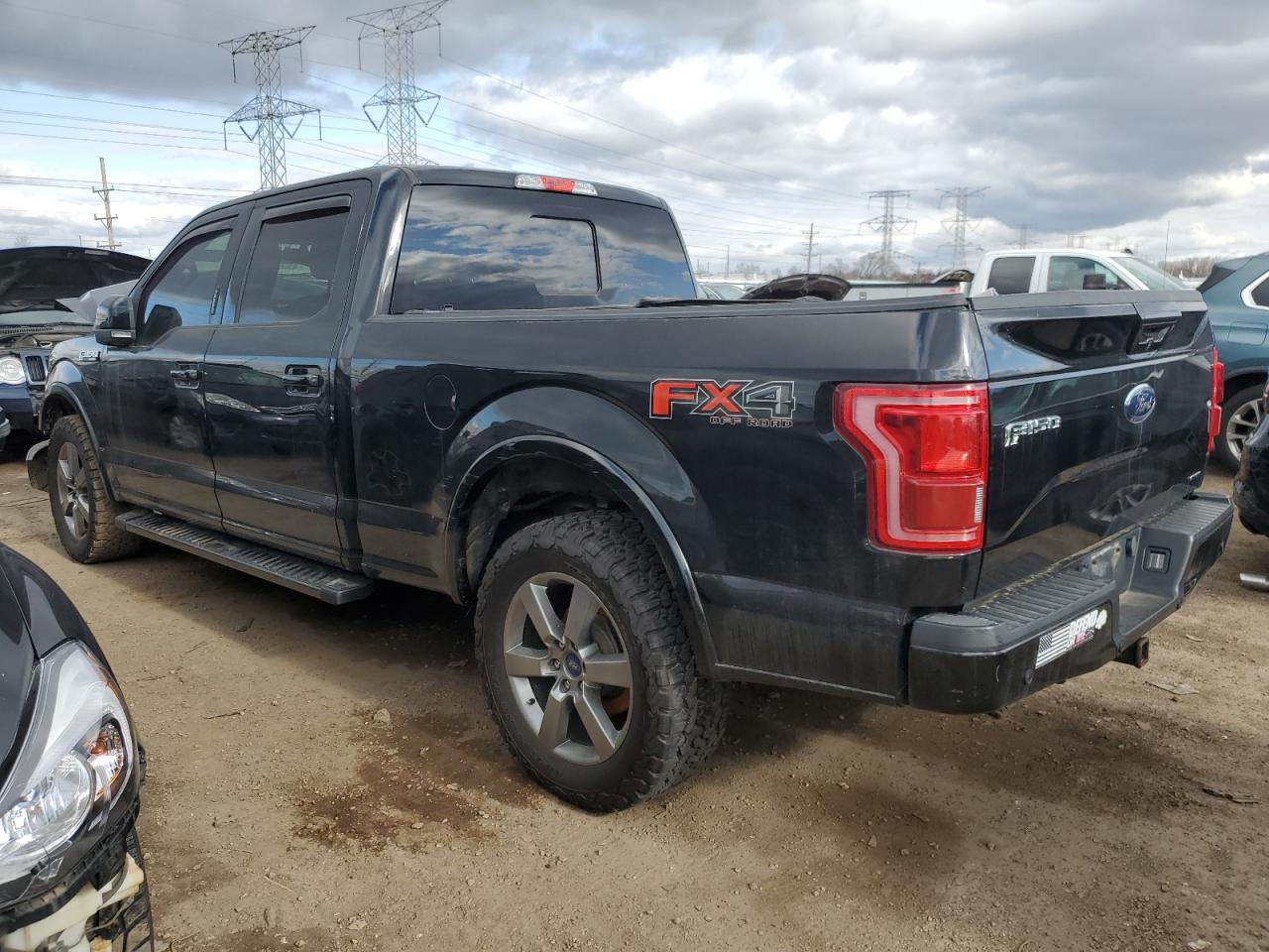 2015 FORD F150 SUPERCREW — снимка 2